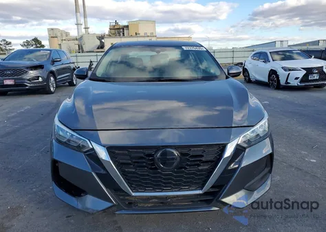 2021 Nissan Sentra S from USA, damaged, VIN 3N1AB8BV7MY309193